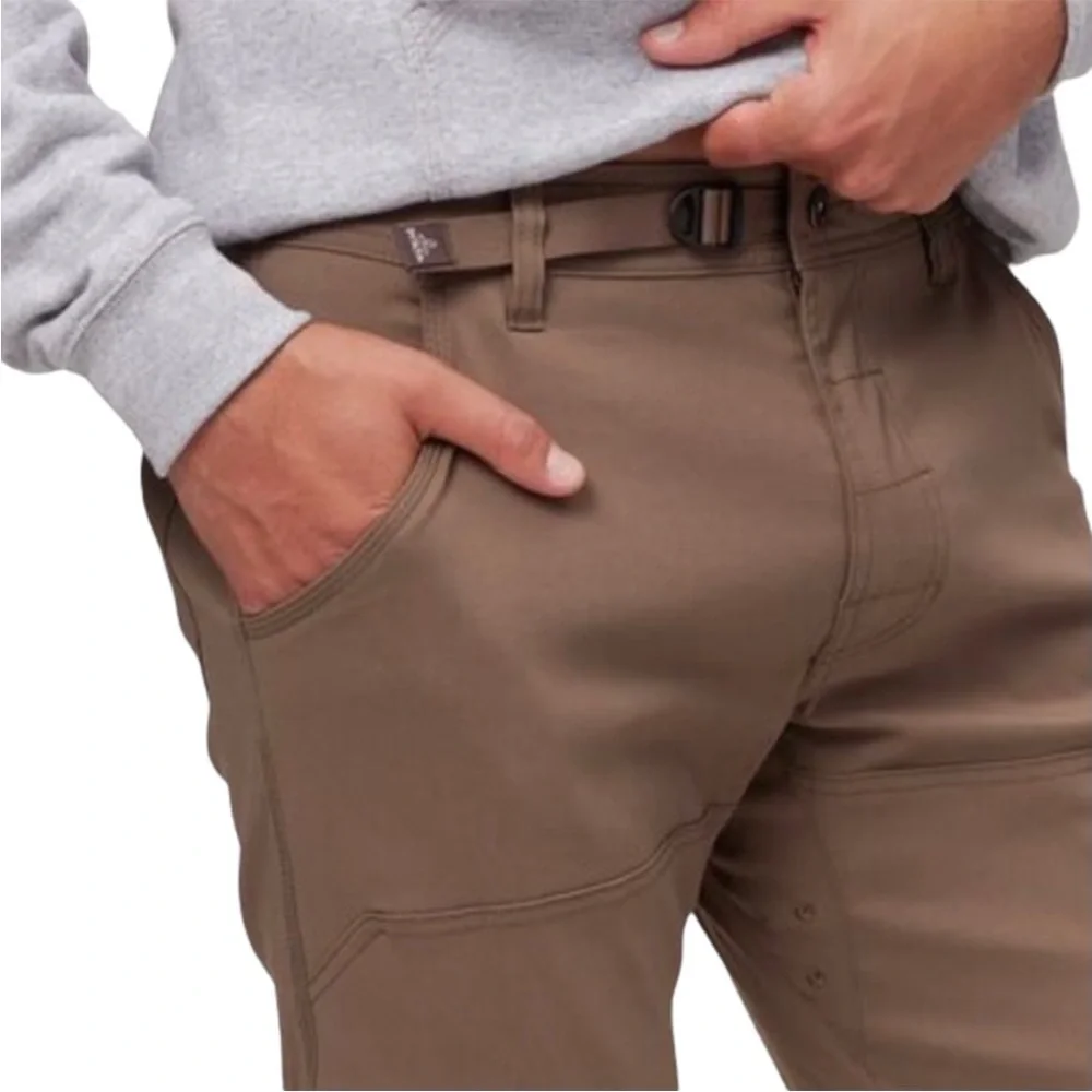 prAna Men's Zion Pant in Mud Brown Size 33W  32L M4ST32116 - Picture 11 of 12